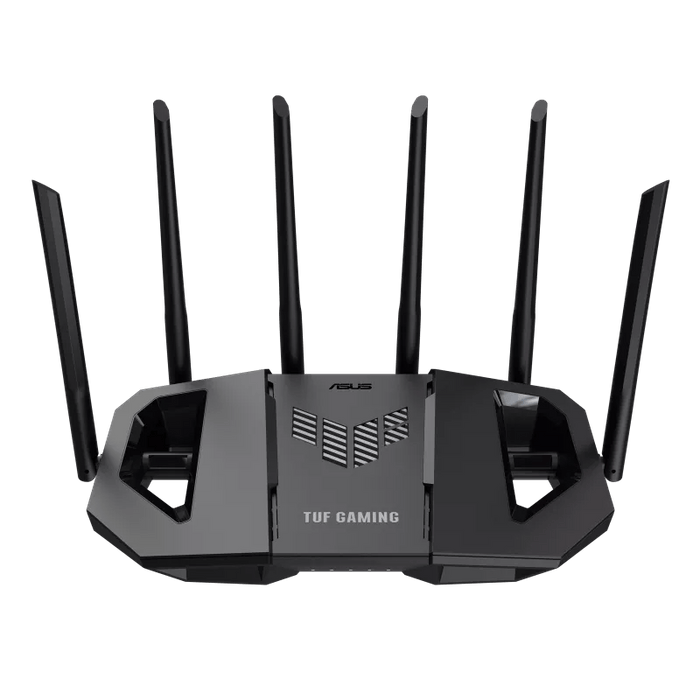 ראוטר גיימינג  ASUS BE6500 Dual Band WiFi 7 - צבע שחור שלוש שנות אחריות ע"י היבואן הרשמי