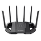 ראוטר גיימינג  ASUS BE6500 Dual Band WiFi 7 - צבע שחור שלוש שנות אחריות ע"י היבואן הרשמי