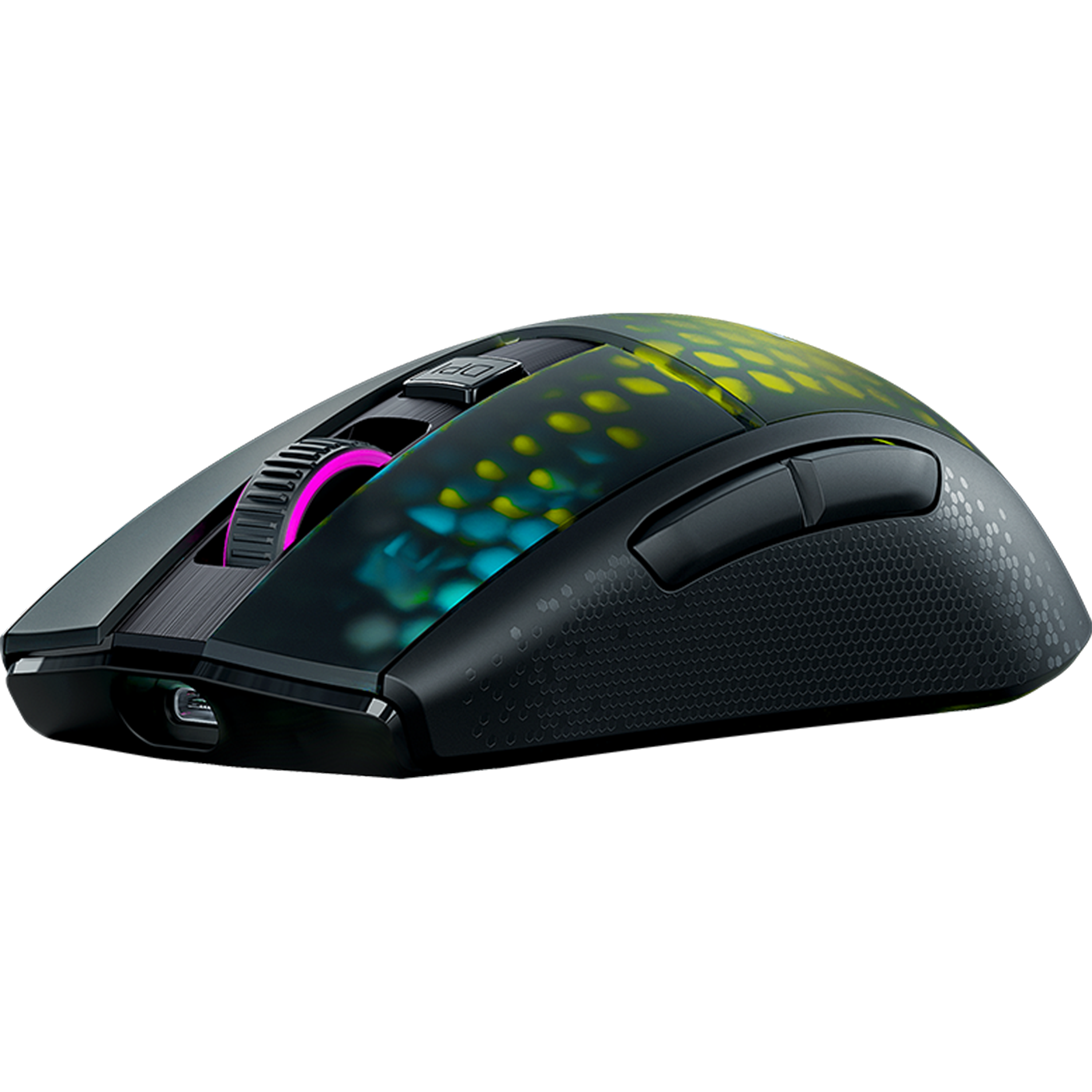 עכבר גיימינג אלחוטי Roccat Burst Pro Air - צבע שחור שנה אחריות ע