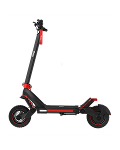 קורקינט חשמלי מתקפל Rider X G3 48V/18A - צבע שחור עם אדום שנה אחריות ע"י היבואן הרשמי 