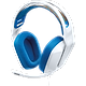אוזניות גיימינג חוטיות Logitech G335 - צבע לבן שנתיים אחריות ע
