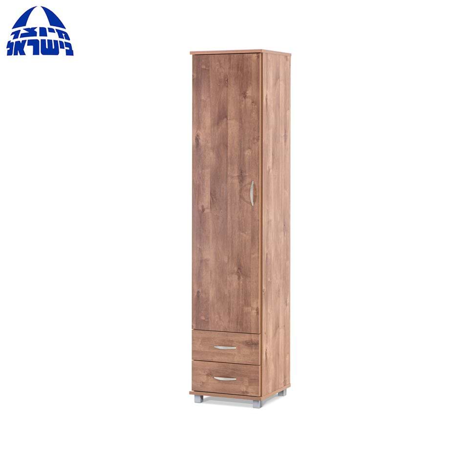 ארון דלת אחת ו2 מגירות תומר יראון עץ השיטה דגם YIRON