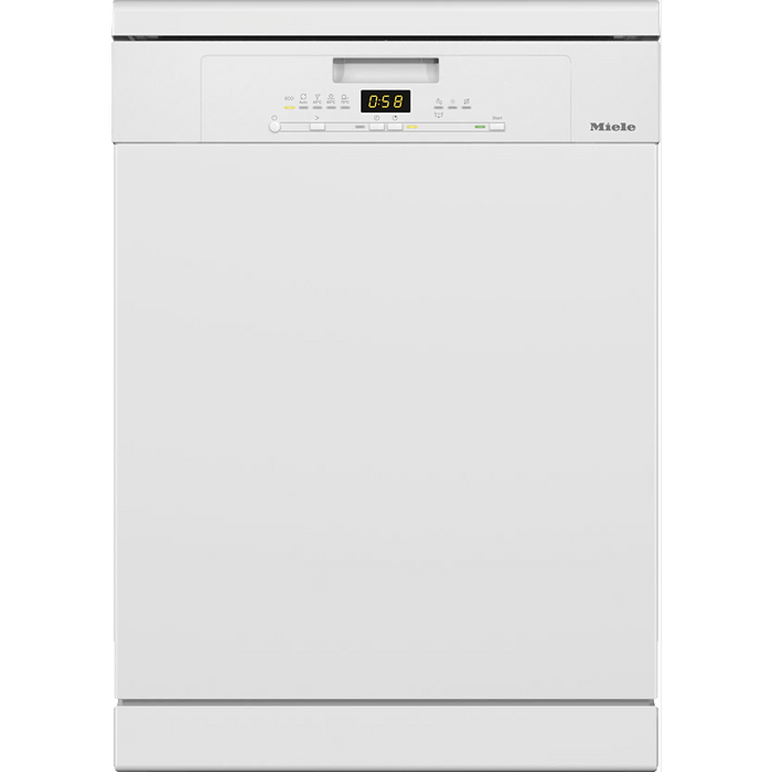 מדיח כלים 60 סמ 14 מערכות כלים Miele G5110SCW - צבע לבן אחריות עי אלקטרה היבואן הרשמי