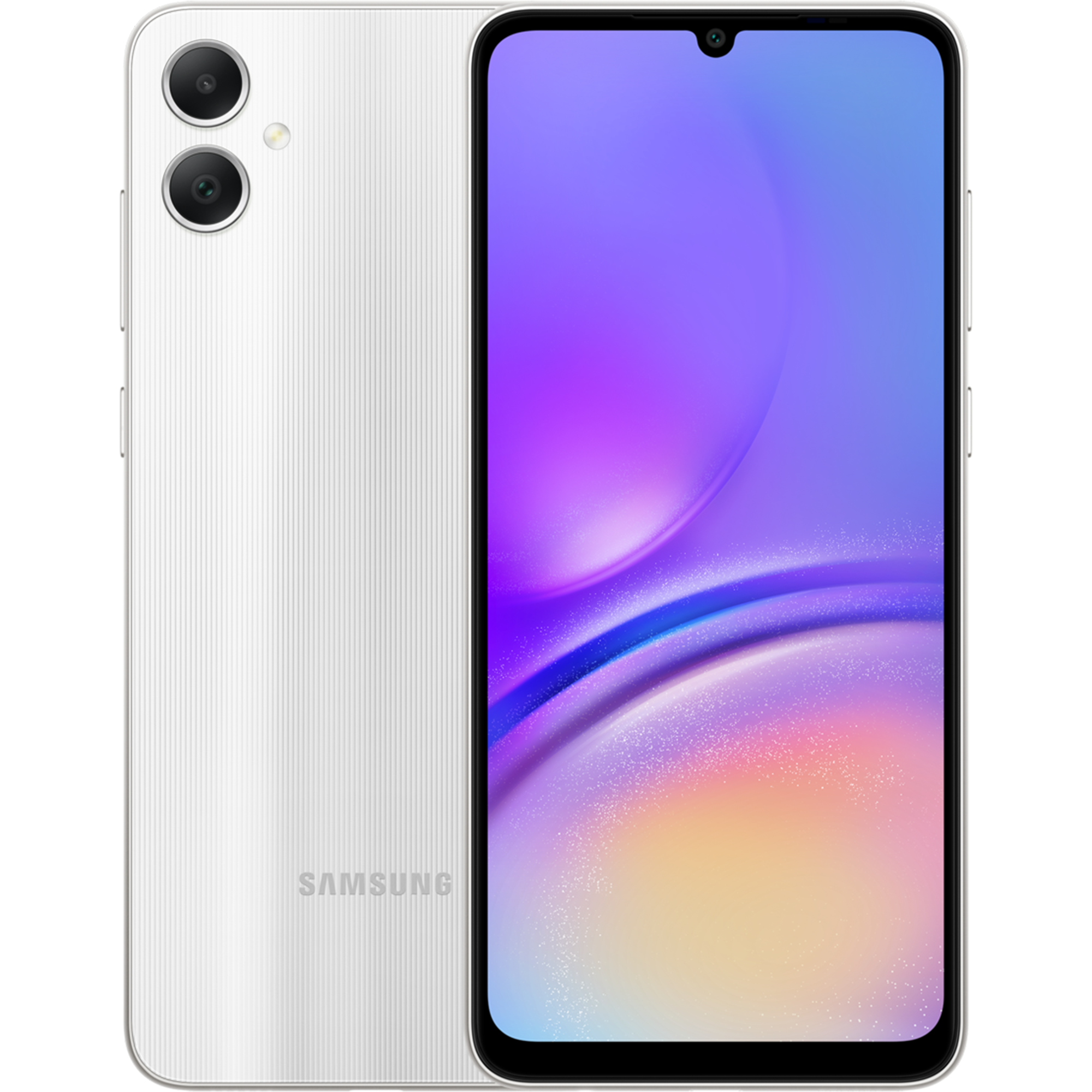 סמארטפון Samsung Galaxy A05 64GB 4GB RAM SM-A055F/DS - צבע כסוף שנה אחריות ע