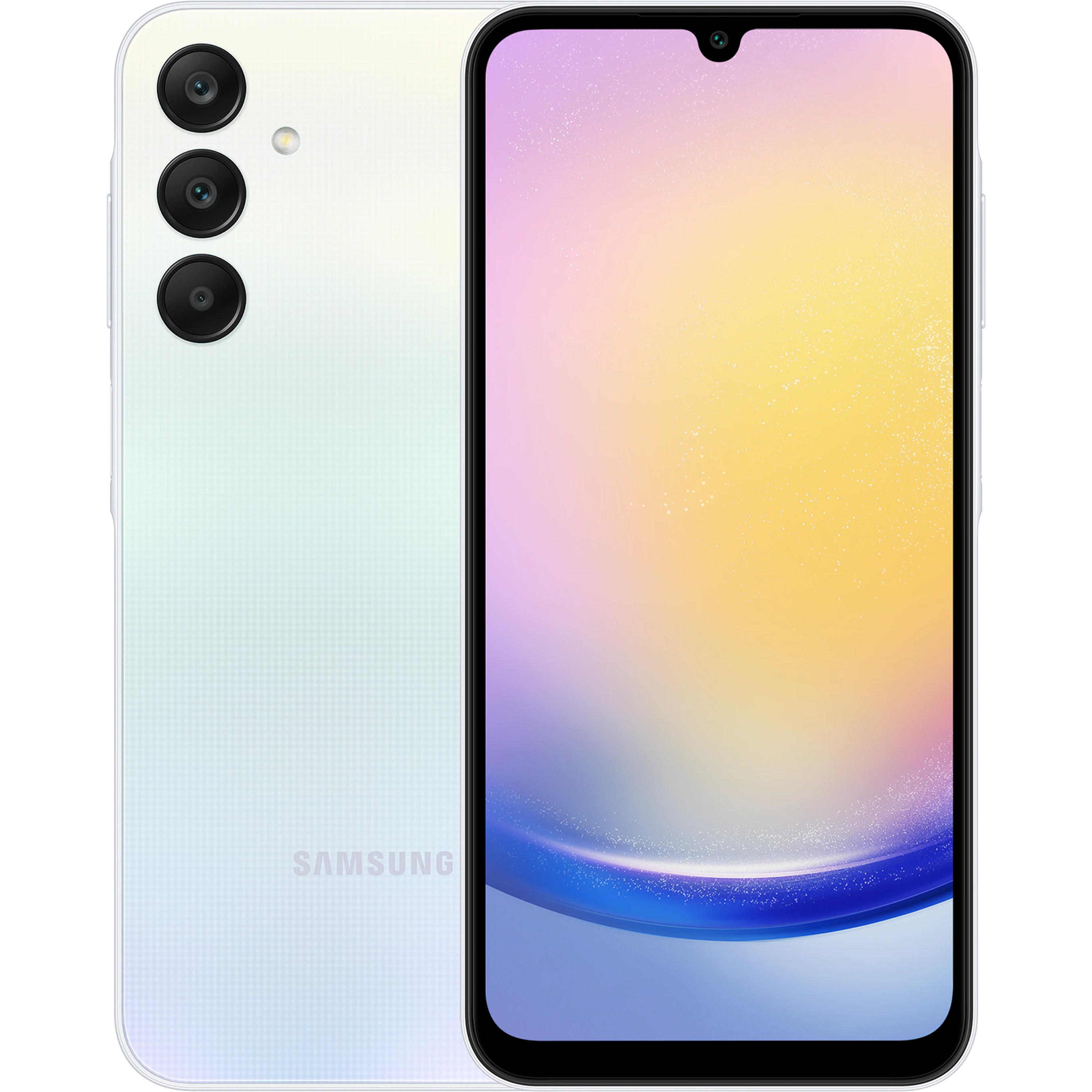 סמארטפון כשר Samsung Galaxy A25 5G 128GB 6GB RAM SM-A256E/DSN - צבע כחול בהיר שנה אחריות