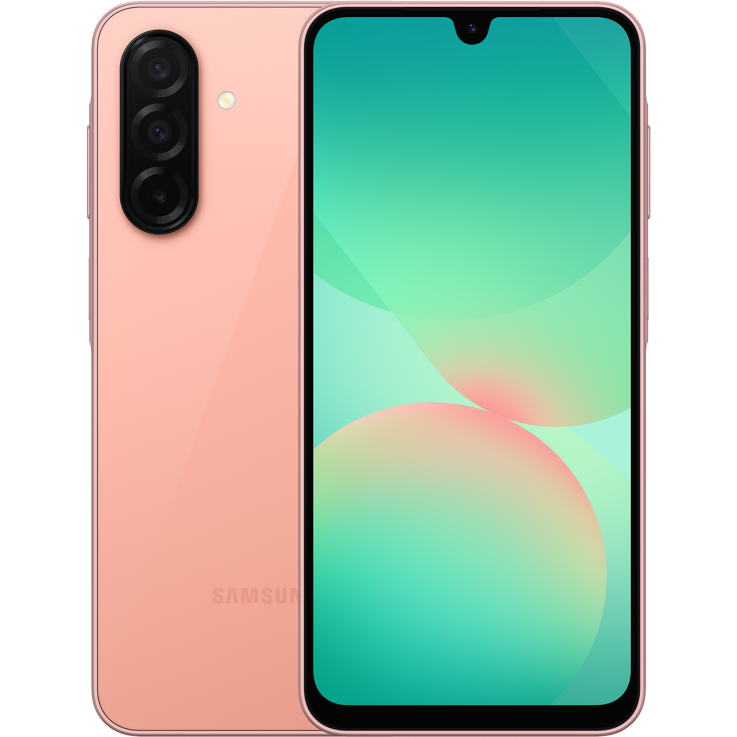 סמארטפון Samsung Galaxy A26 5G 128GB 6GB RAM SM-A266B/DS - צבע ורוד אפרסק שנה אחריות ע