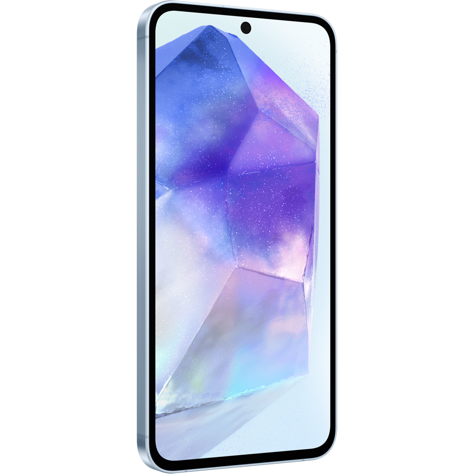 סמארטפון Samsung Galaxy A55 5G 128GB 8GB RAM SM-A556E/DS - צבע כחול בהיר שנה אחריות ע