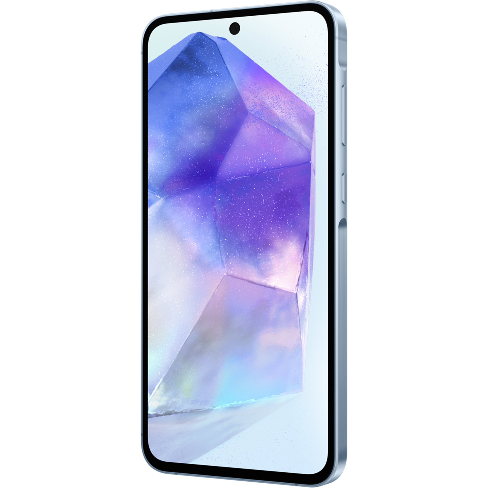 סמארטפון Samsung Galaxy A55 5G 128GB 8GB RAM SM-A556E/DS - צבע כחול בהיר שנה אחריות ע