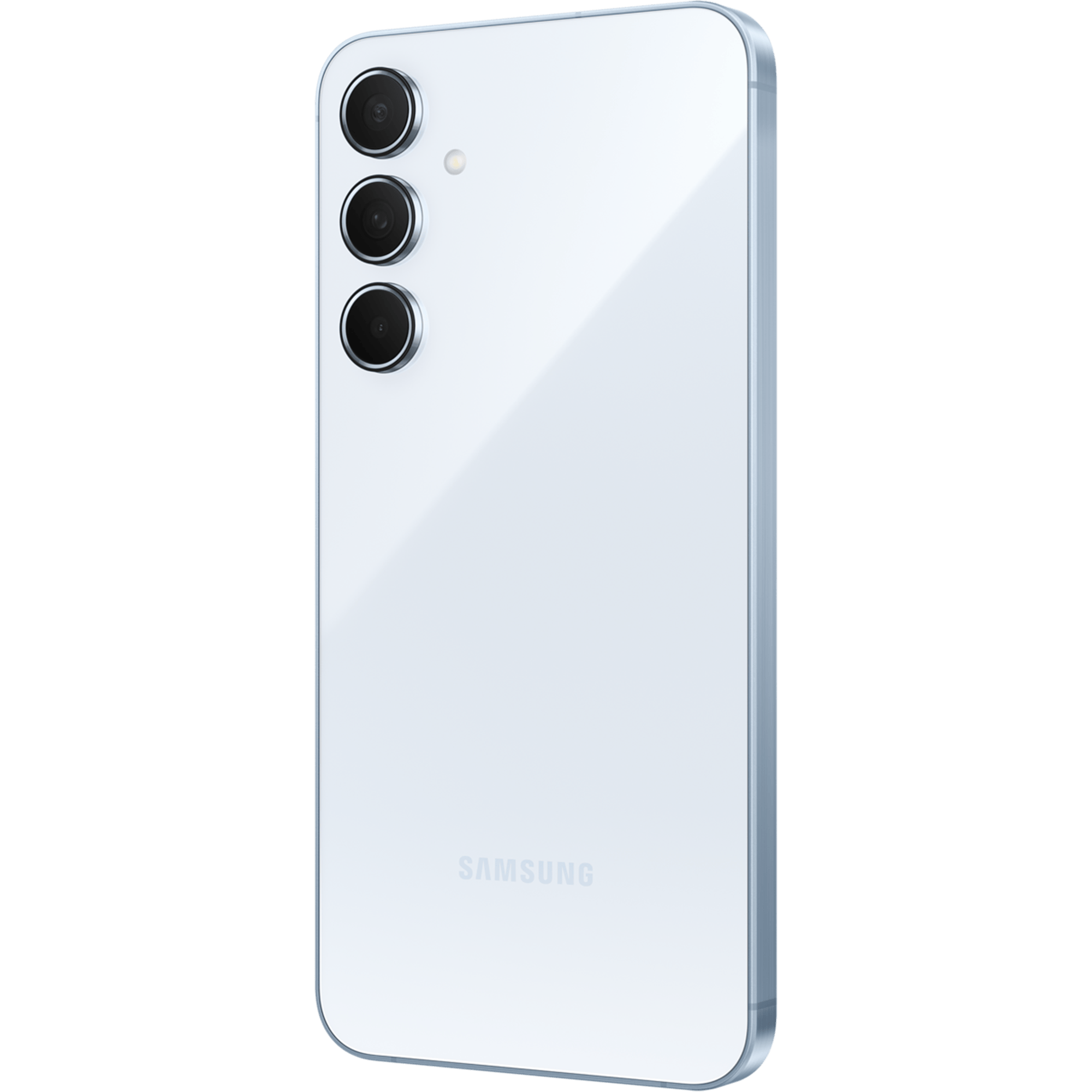 סמארטפון Samsung Galaxy A55 5G 128GB 8GB RAM SM-A556E/DS - צבע כחול בהיר שנה אחריות ע