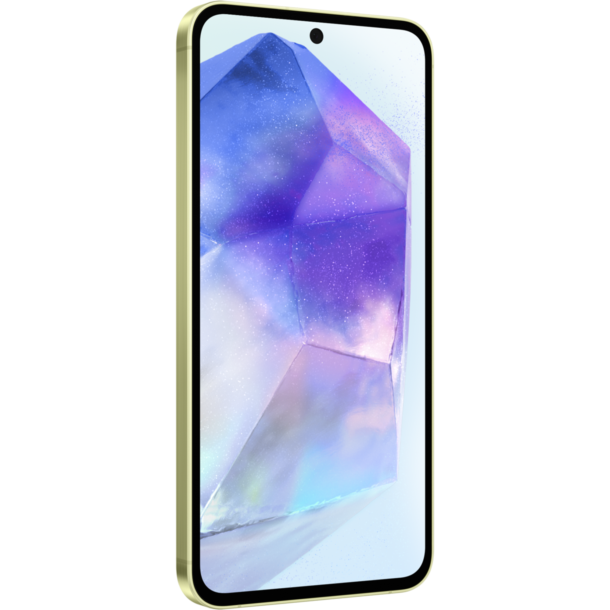 סמארטפון Samsung Galaxy A55 5G 128GB 8GB RAM SM-A556E/DS - צבע צהוב שנה אחריות ע