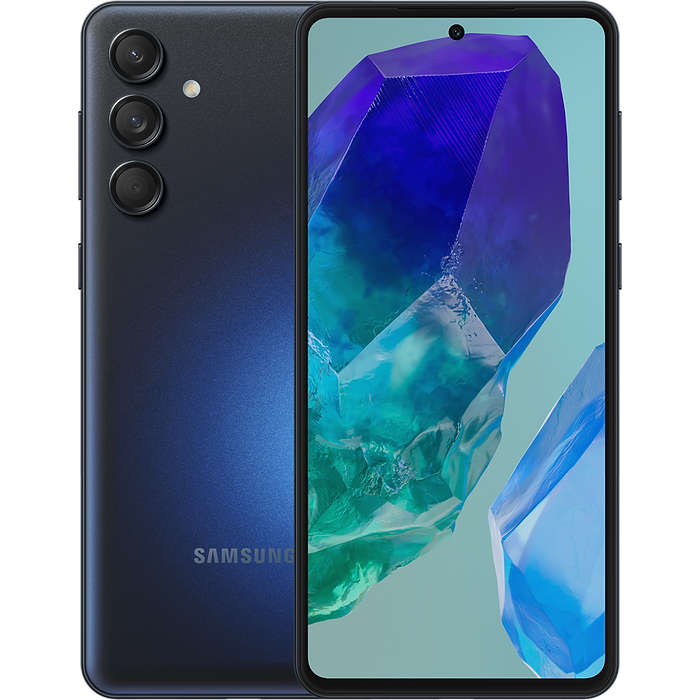 סמארטפון Samsung Galaxy M55 5G 256GB 8GB RAM SM-M556B/DS - צבע שחור שנה אחריות עי סאני היבואן הרשמי