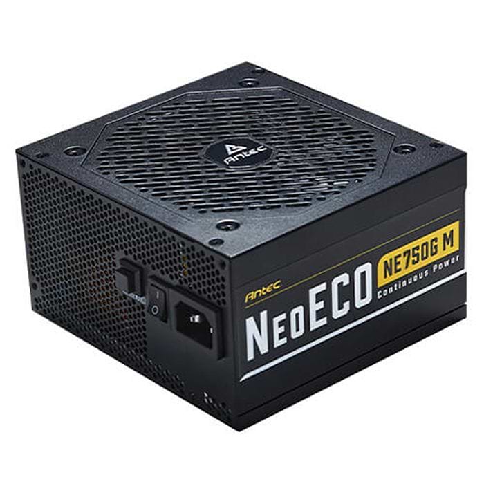 ספק כוח Antec NeoECO Modular GOLD 750W - שנה אחריות עי היבואן
