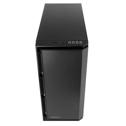 מארז מחשב Antec P101 Silent Super Mid Tower - צבע שחור שנה אחריות ע