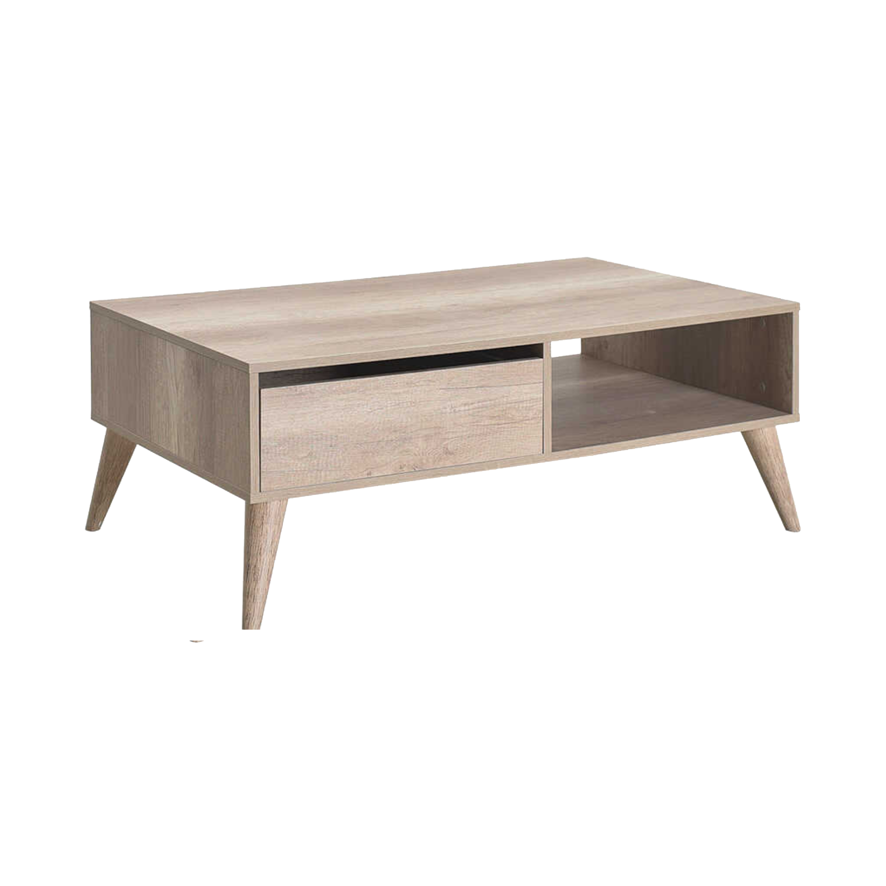 שולחן סלון עם מגירה דגם Homax Gambel SHP-655