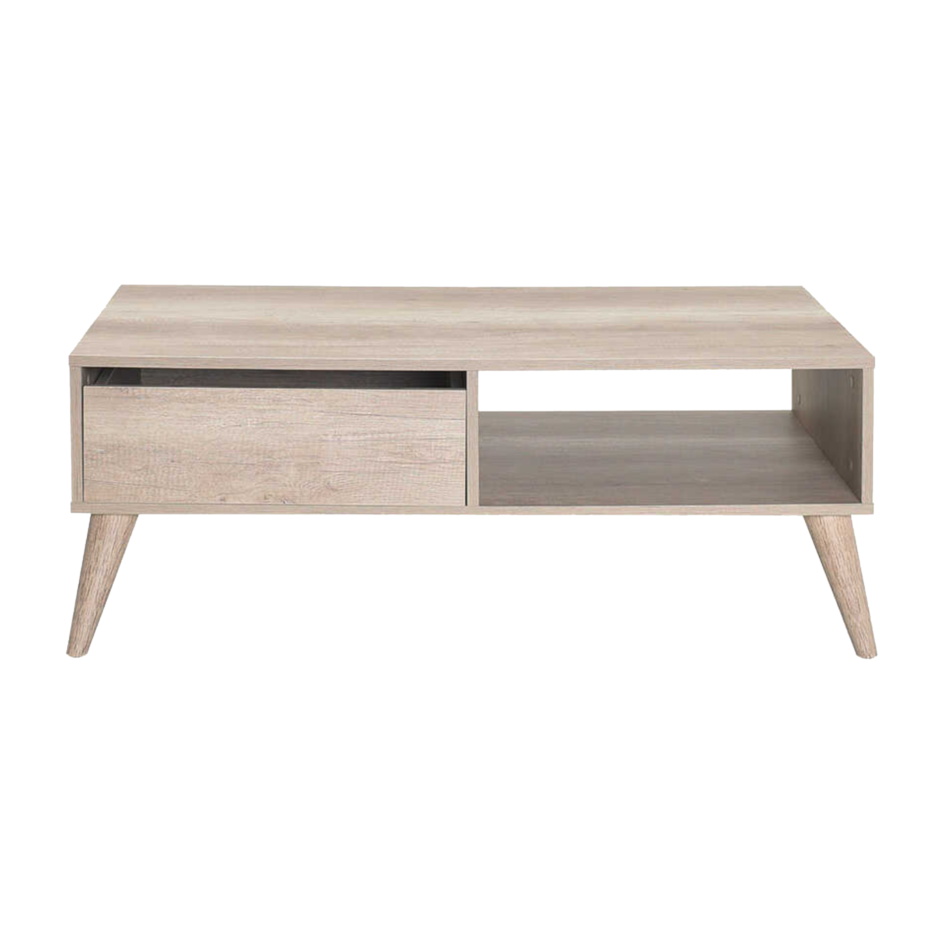 שולחן סלון עם מגירה דגם Homax Gambel SHP-655