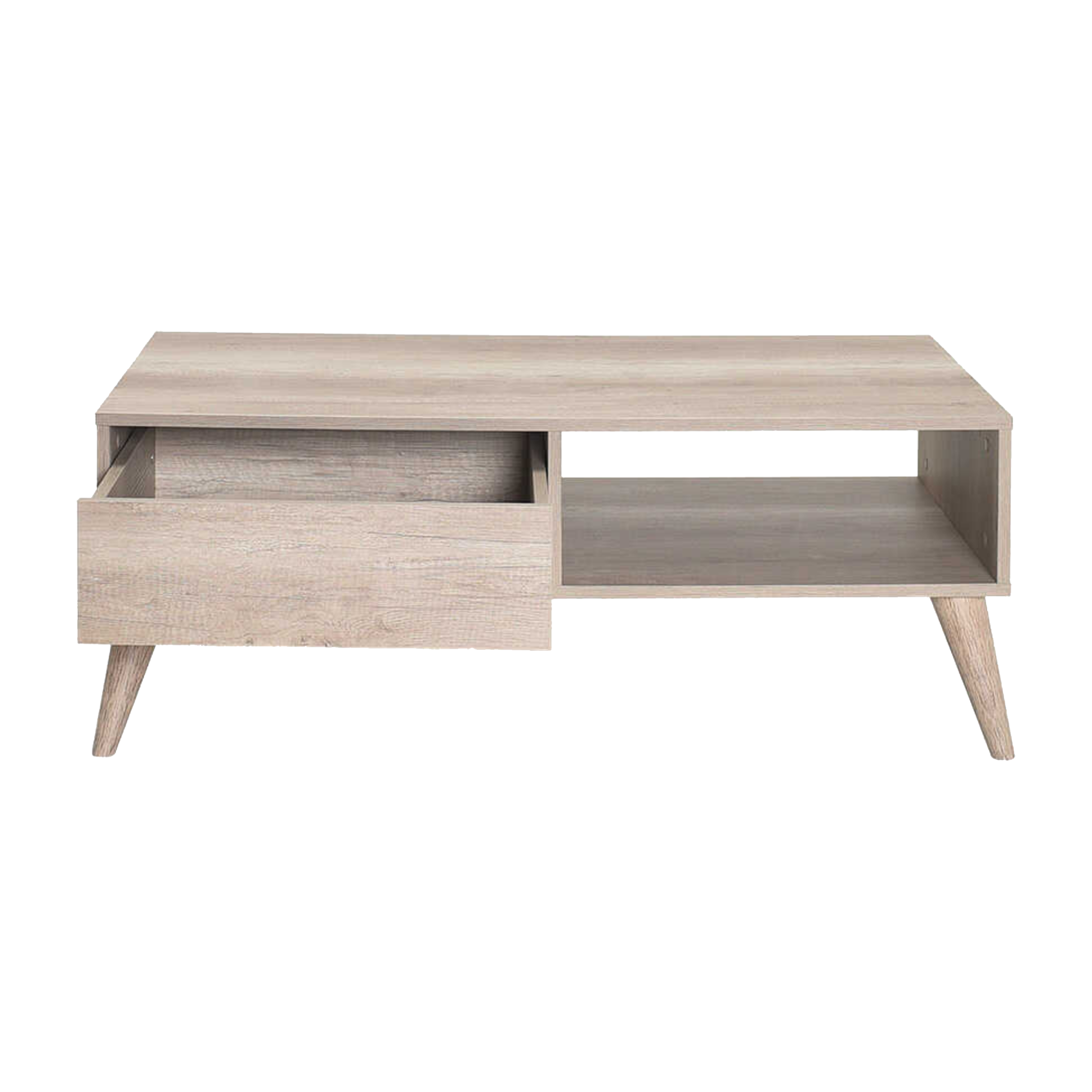 שולחן סלון עם מגירה דגם Homax Gambel SHP-655