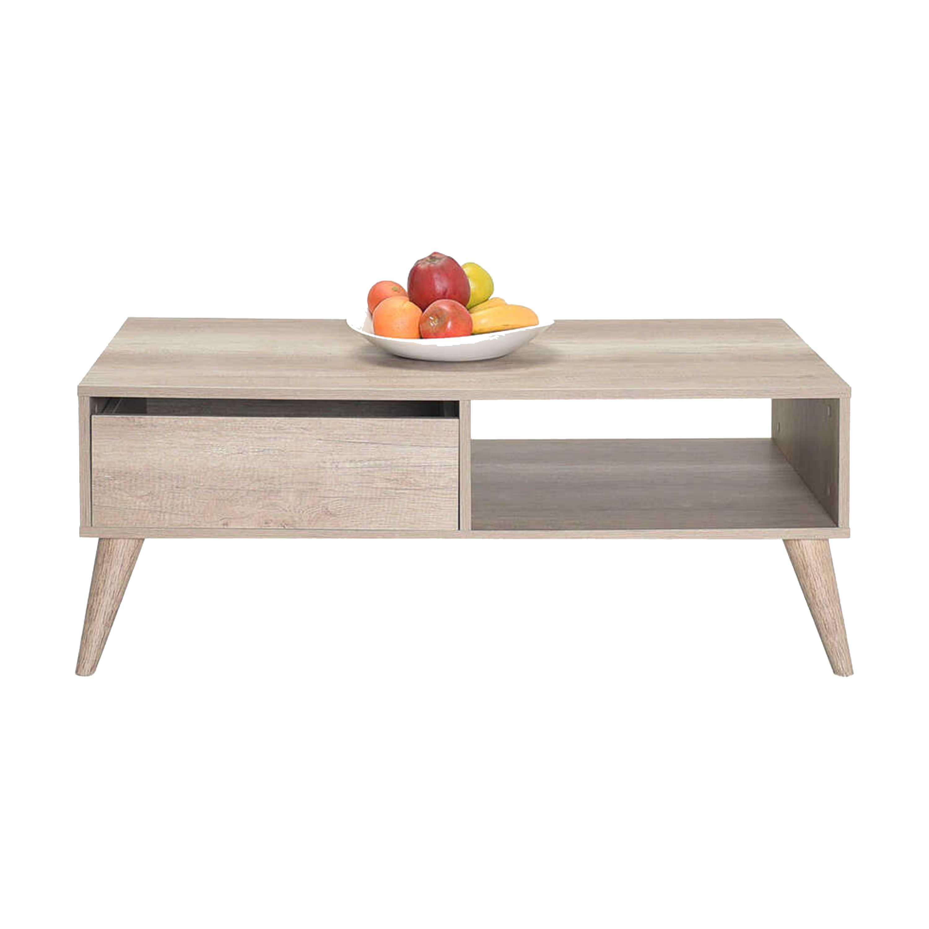 שולחן סלון עם מגירה דגם Homax Gambel SHP-655
