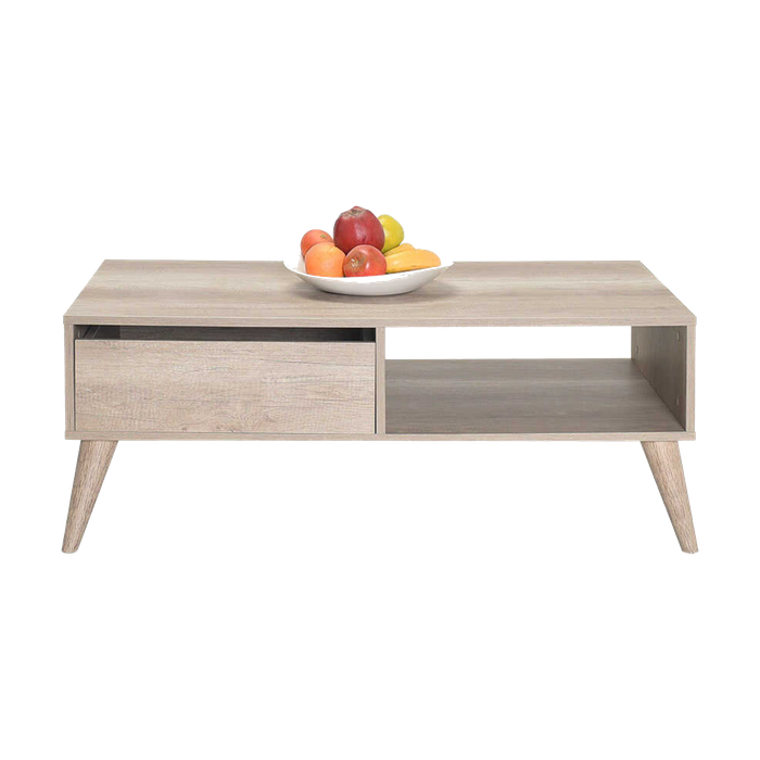 שולחן סלון עם מגירה דגם Homax Gambel SHP-655