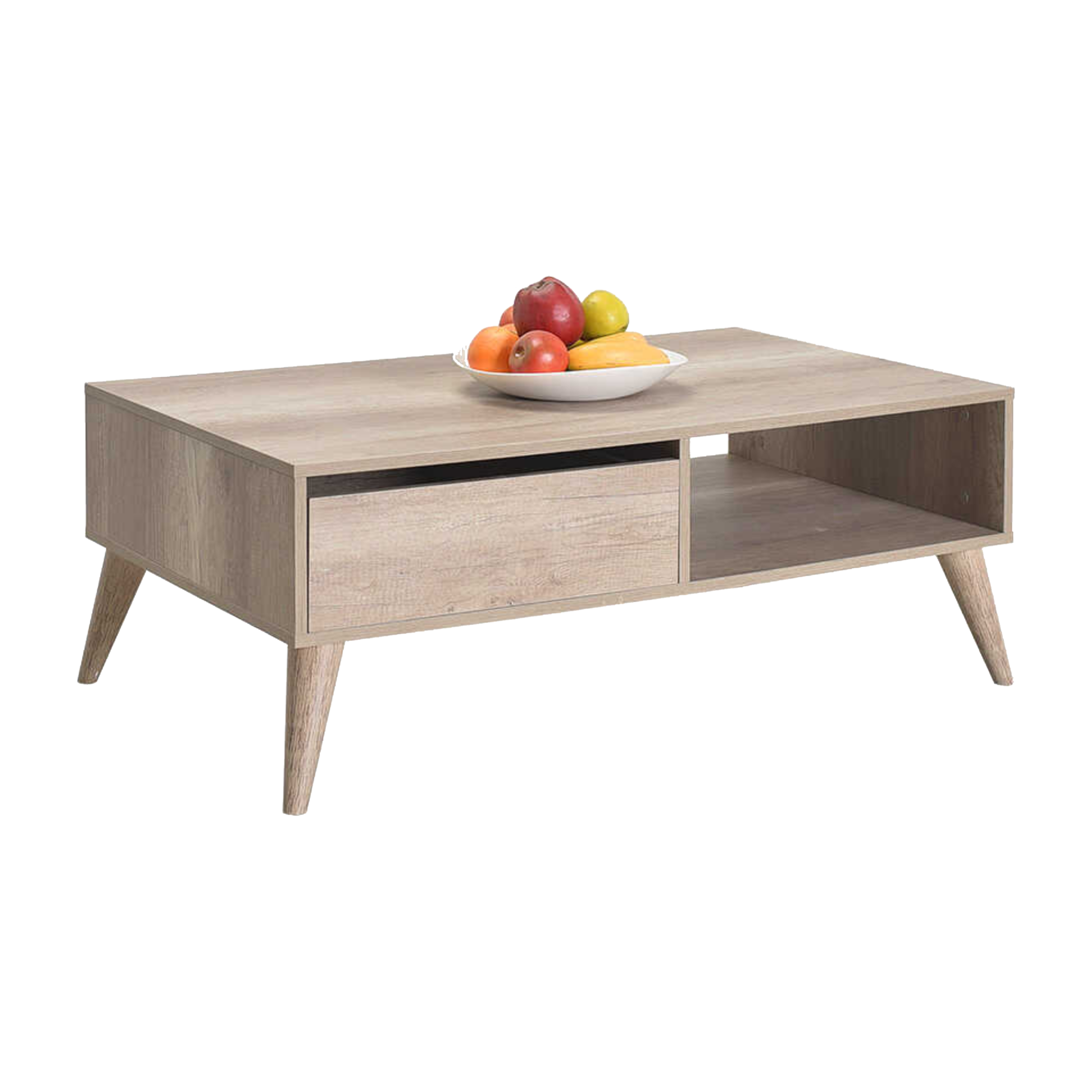 שולחן סלון עם מגירה דגם Homax Gambel SHP-655