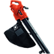 מפוח עלים נושף/שואב חשמלי 3000W Einhell GC-EL 3024 E - שנתיים אחריות ע