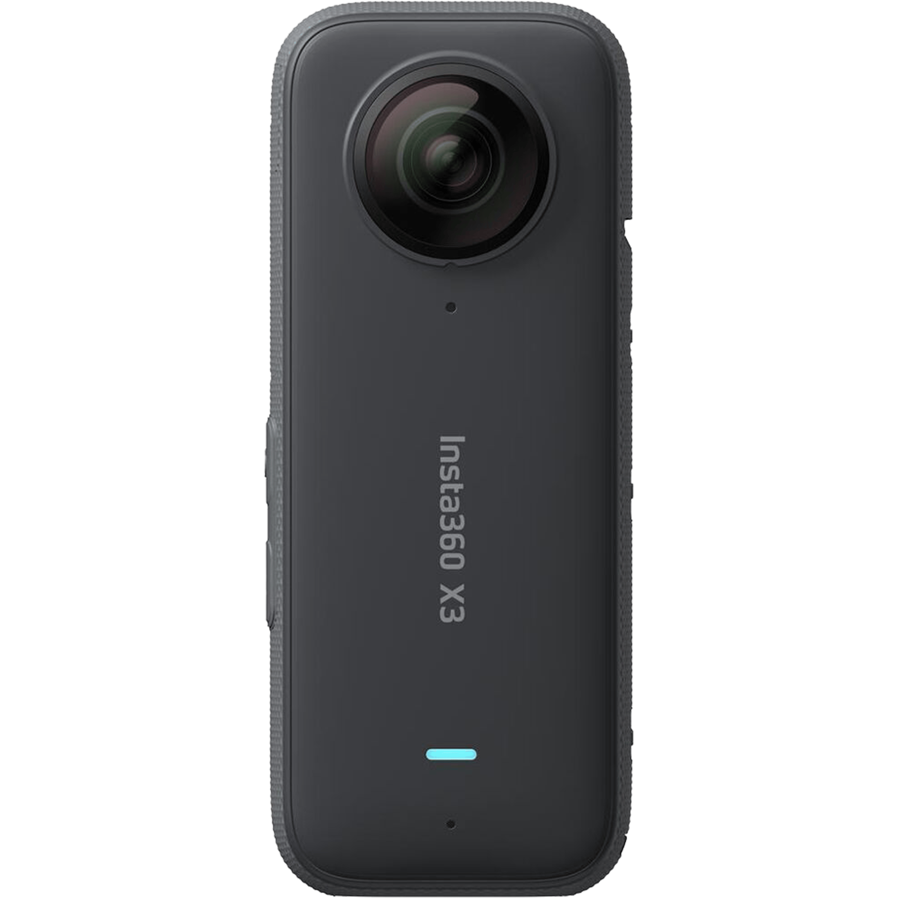 מצלמת אקסטרים 360° Insta360 X3 IPX8 - צבע שחור שנה אחריות ע