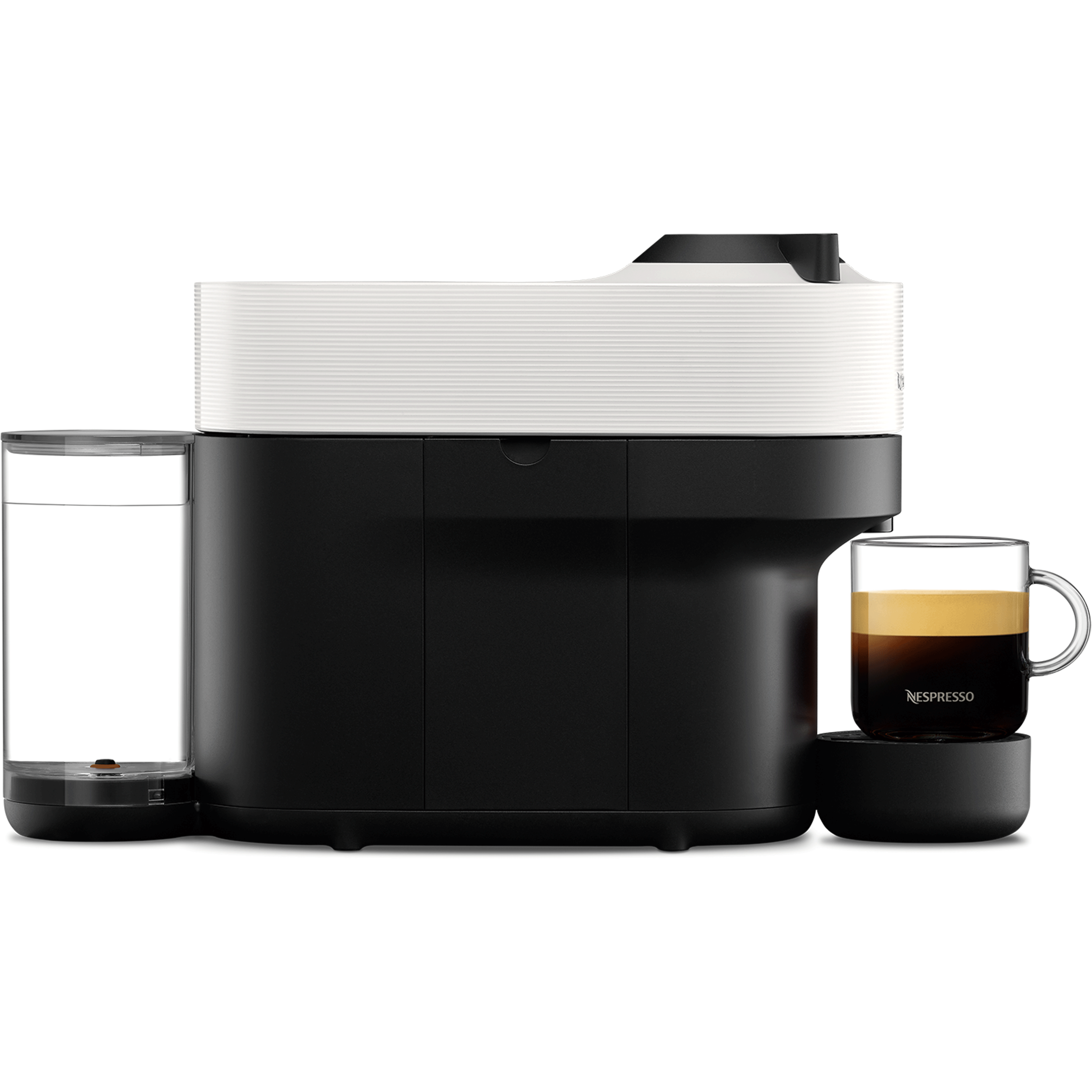 מכונת קפה Nespresso Vertuo Pop GDV2-IL-WH-NE - צבע לבן  אחריות יבואן הרשמי