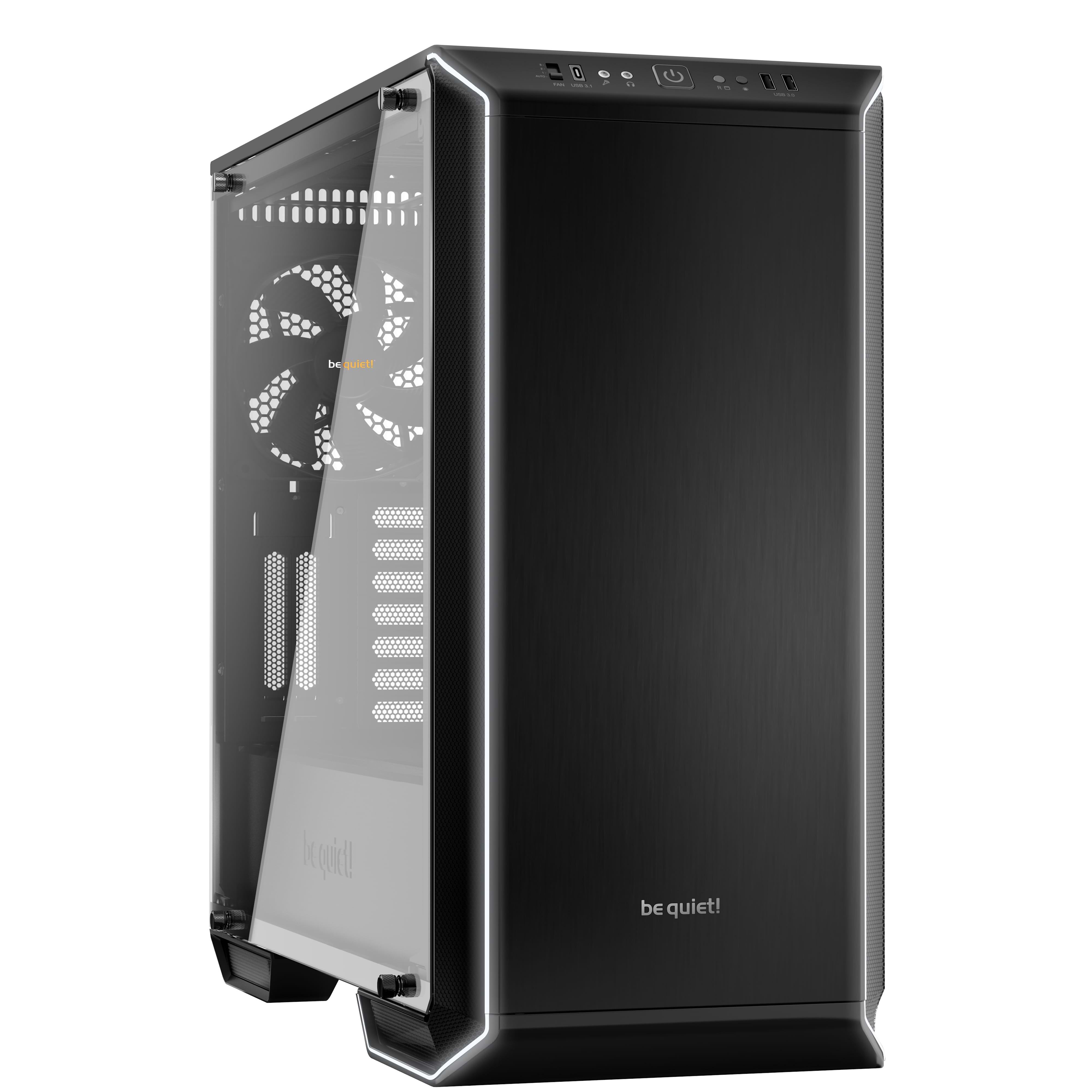 מארז מחשב be quiet! DARK BASE 700 - צבע שחור שנה אחריות ע