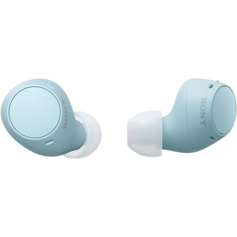 אוזניות אלחוטיות Sony WF-C510 Bluetooth - צבע כחול שנה אחריות ע