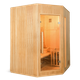 סאונת אדים זוויתית 4\3 מקומות France Sauna ZEN