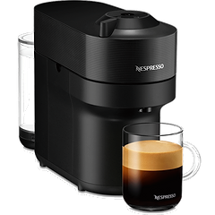 מכונת קפה Nespresso Vertuo Pop GDV2-IL-BK-NE - צבע שחור שנה אחריות ע"י היבואן הרשמי