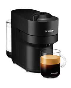 מכונת קפה Nespresso Vertuo Pop GDV2-IL-BK-NE - צבע שחור שנה אחריות ע"י היבואן הרשמי
