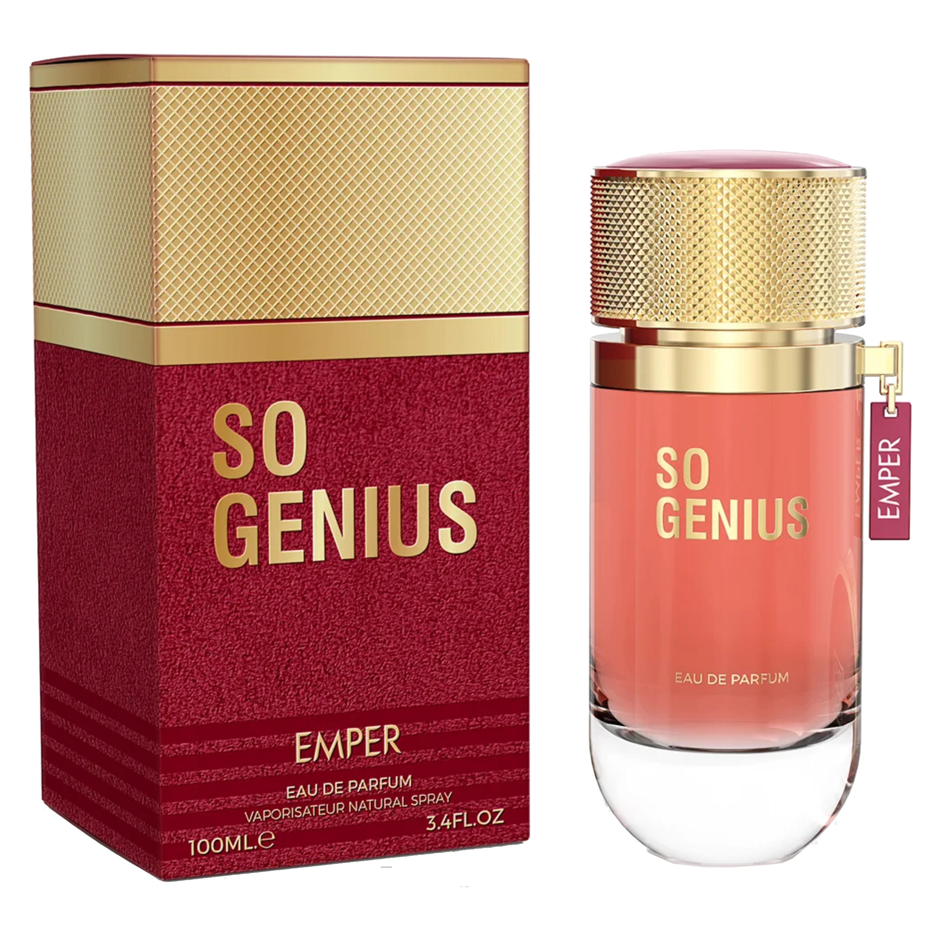   Emper So Genius E.D.P 100ml בושם לאישה