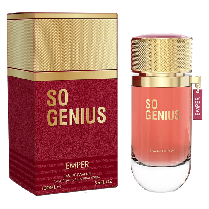 Emper So Genius E.D.P 100ml בושם לאישה
