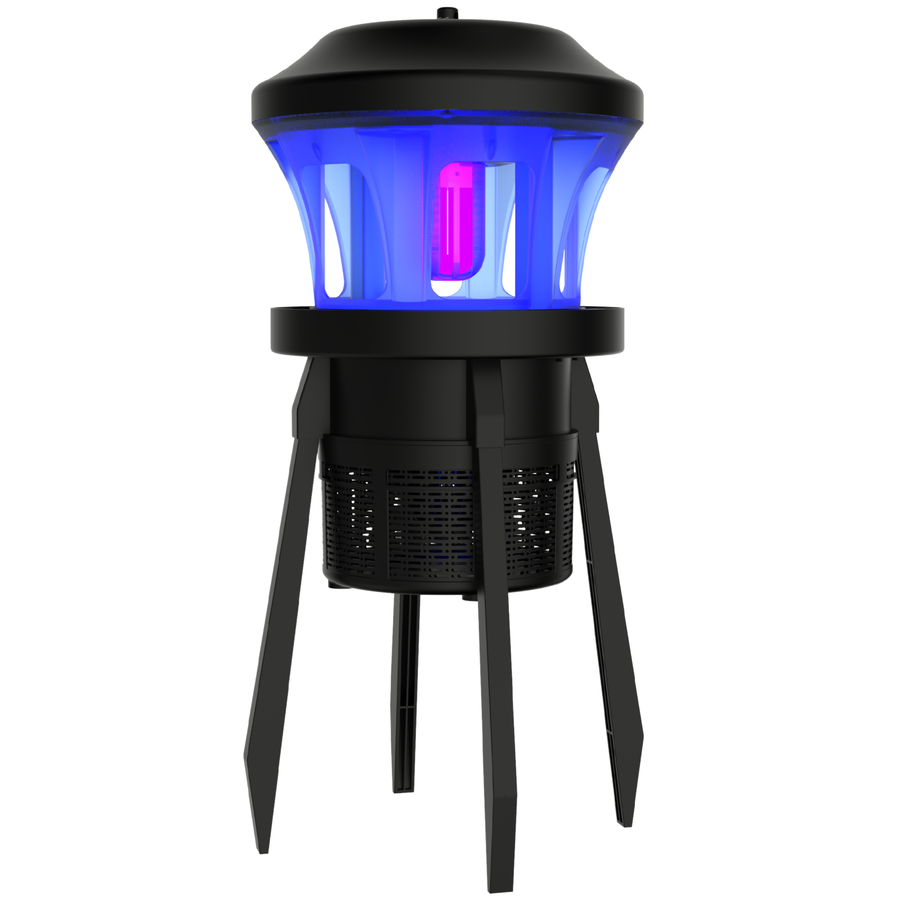 קטלן יתושים Electra GF-7CN - גימור שחור