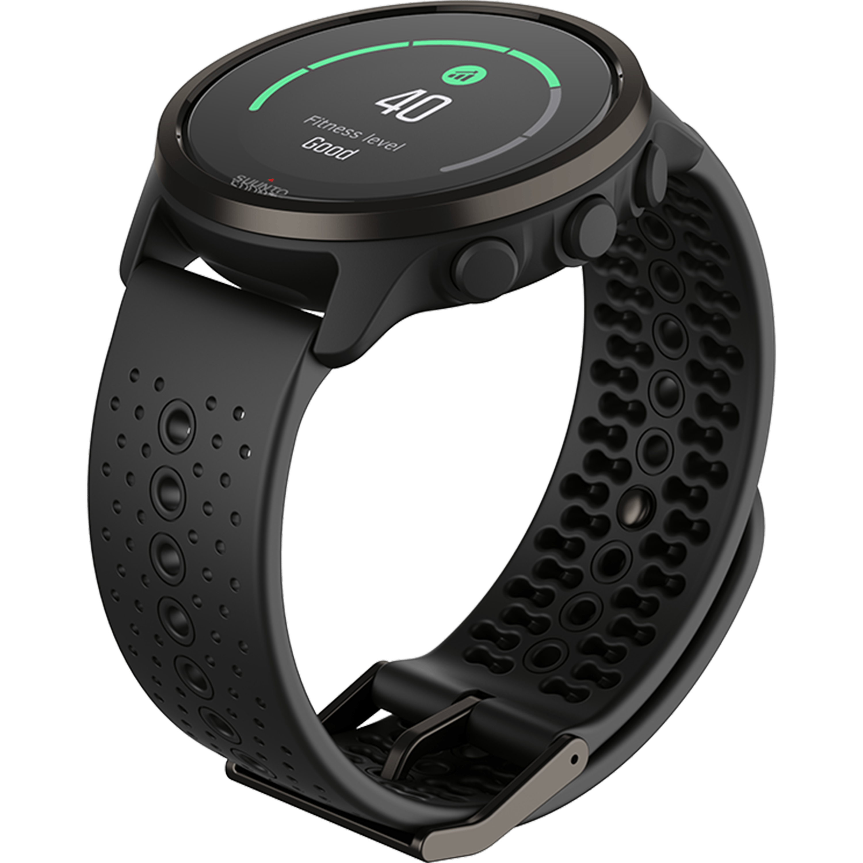 שעון ספורט חכם Suunto 5 Peak GPS 43mm - צבע שחור שנתיים אחריות ע