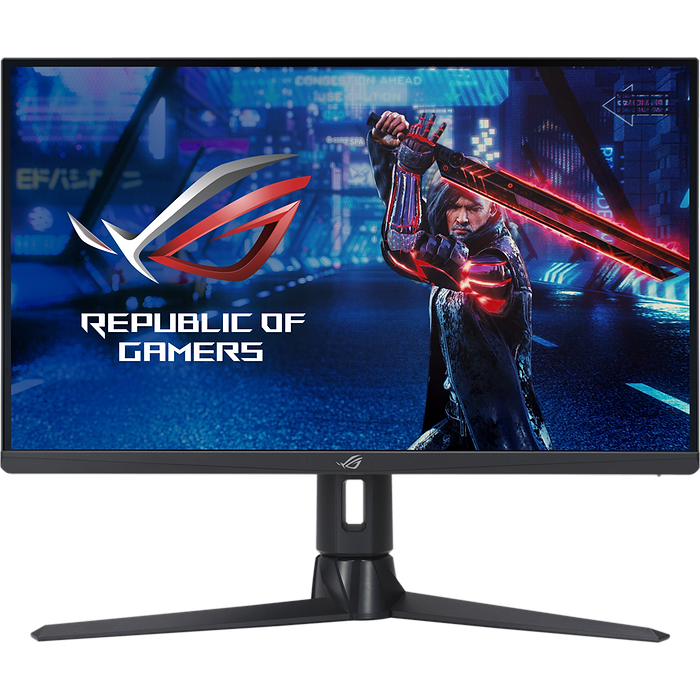 מסך מחשב גיימינג 27'' Asus ROG Strix XG27AQMR G-Sync Fast IPS WQHD 1ms 300Hz - צבע שחור שלוש שנות אחריות עי היבואן הרשמי