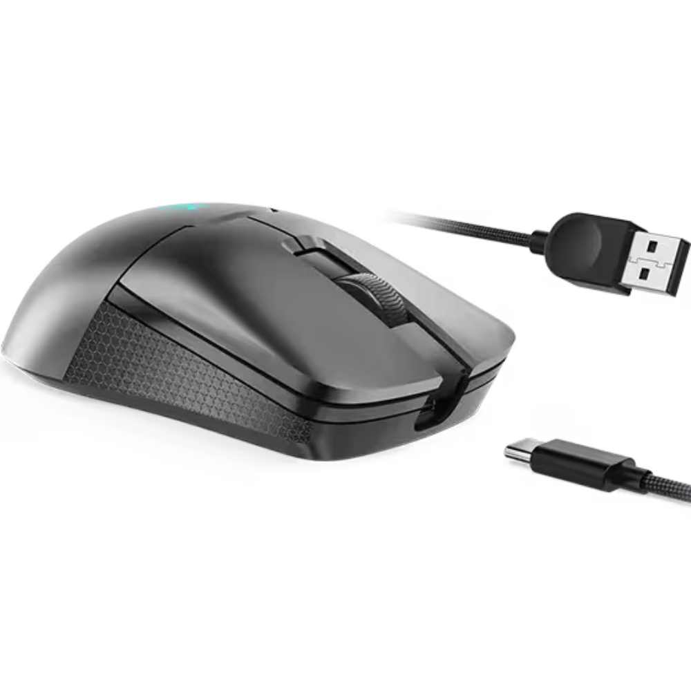 עכבר גיימינג אלחוטי Lenovo Legion M600s Qi - צבע אפור שנה אחריות ע