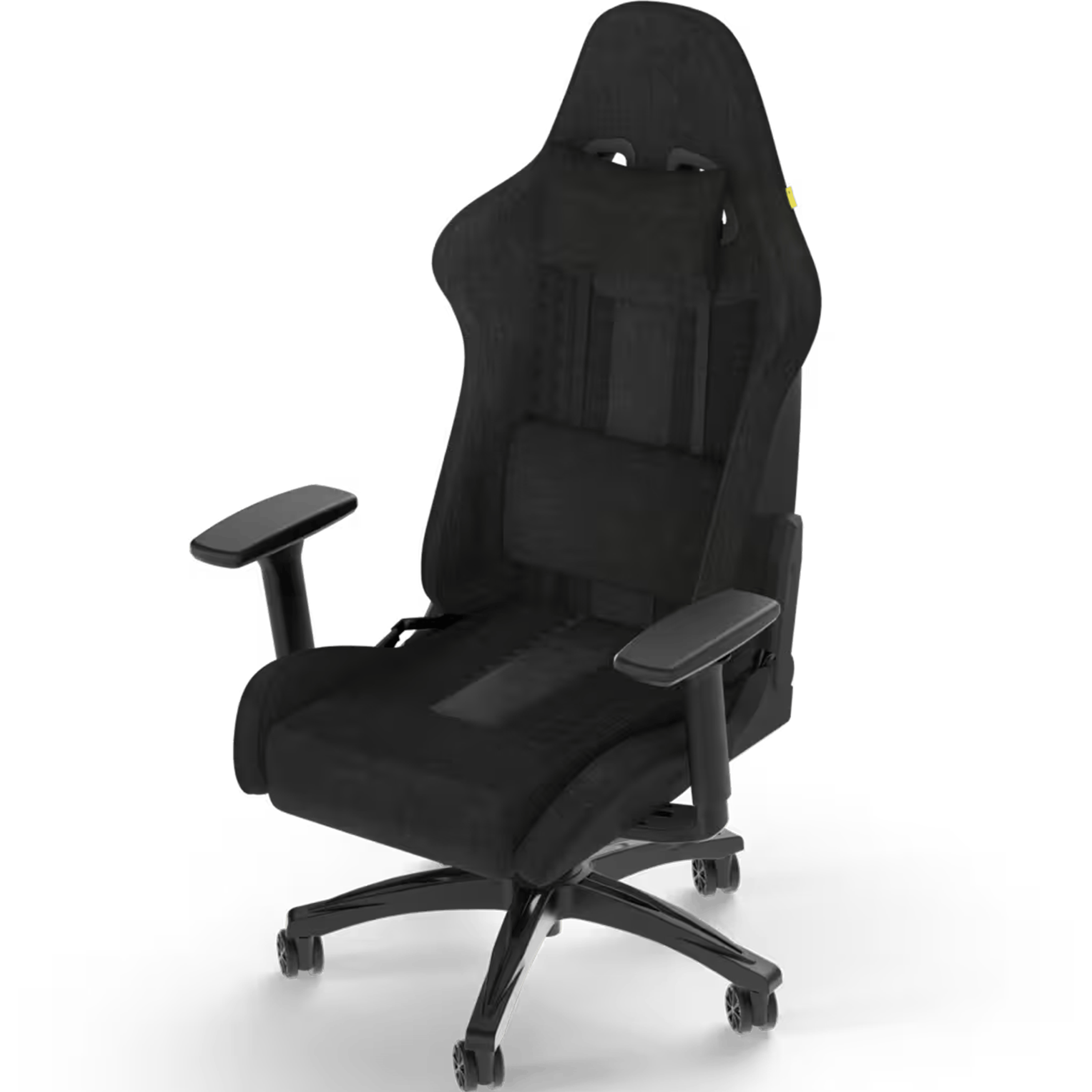 כיסא גיימינג Corsair TC100 - צבע שחור שנתיים אחריות ע