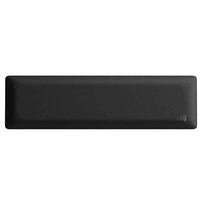 משענת יד Glorious Ergonomic TKL Cloth - צבע שחור שנתיים אחריות עי היבואן הרשמי

