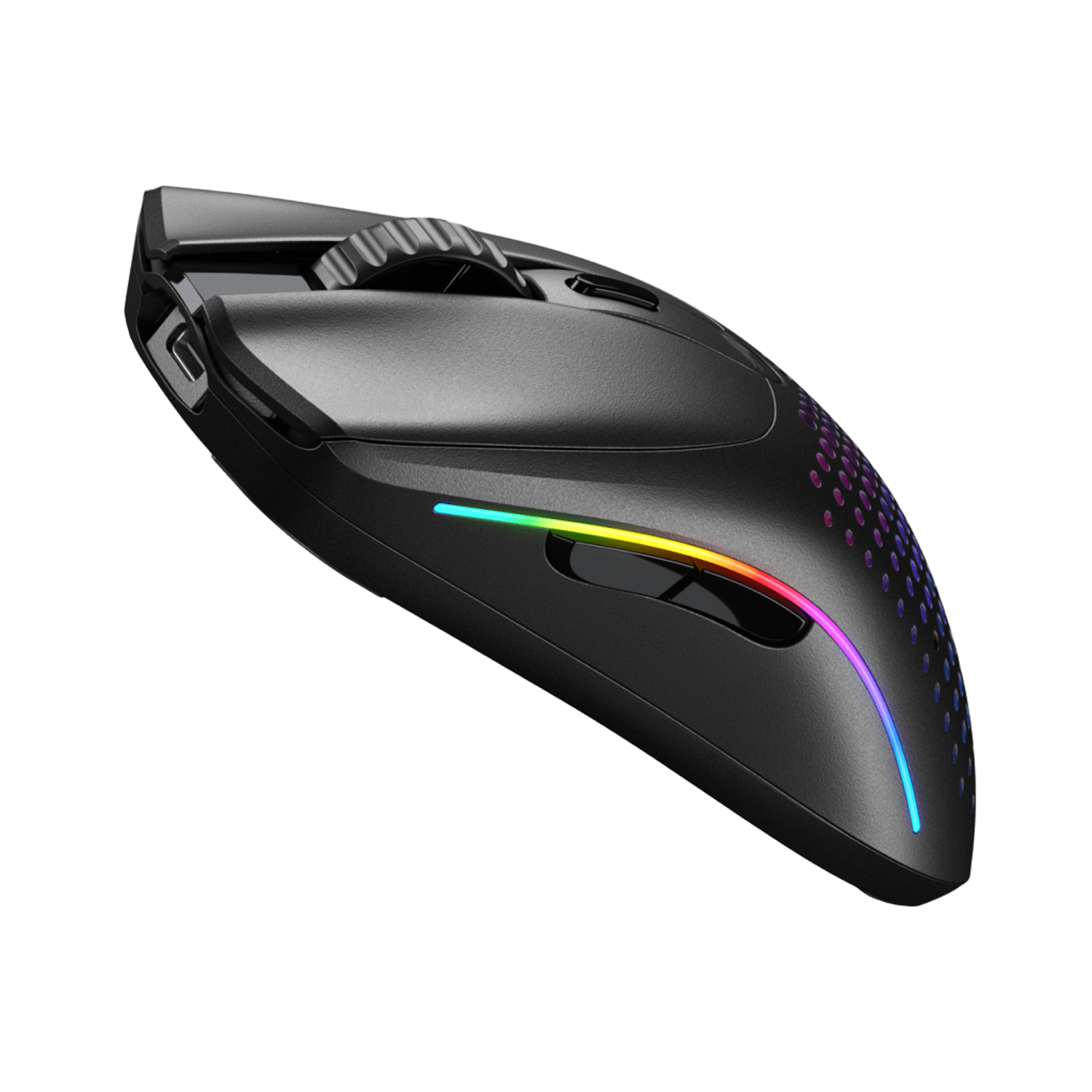 עכבר גיימינג אלחוטי Glorious Model O 2 Mini  - צבע שחור שנתיים אחריות ע