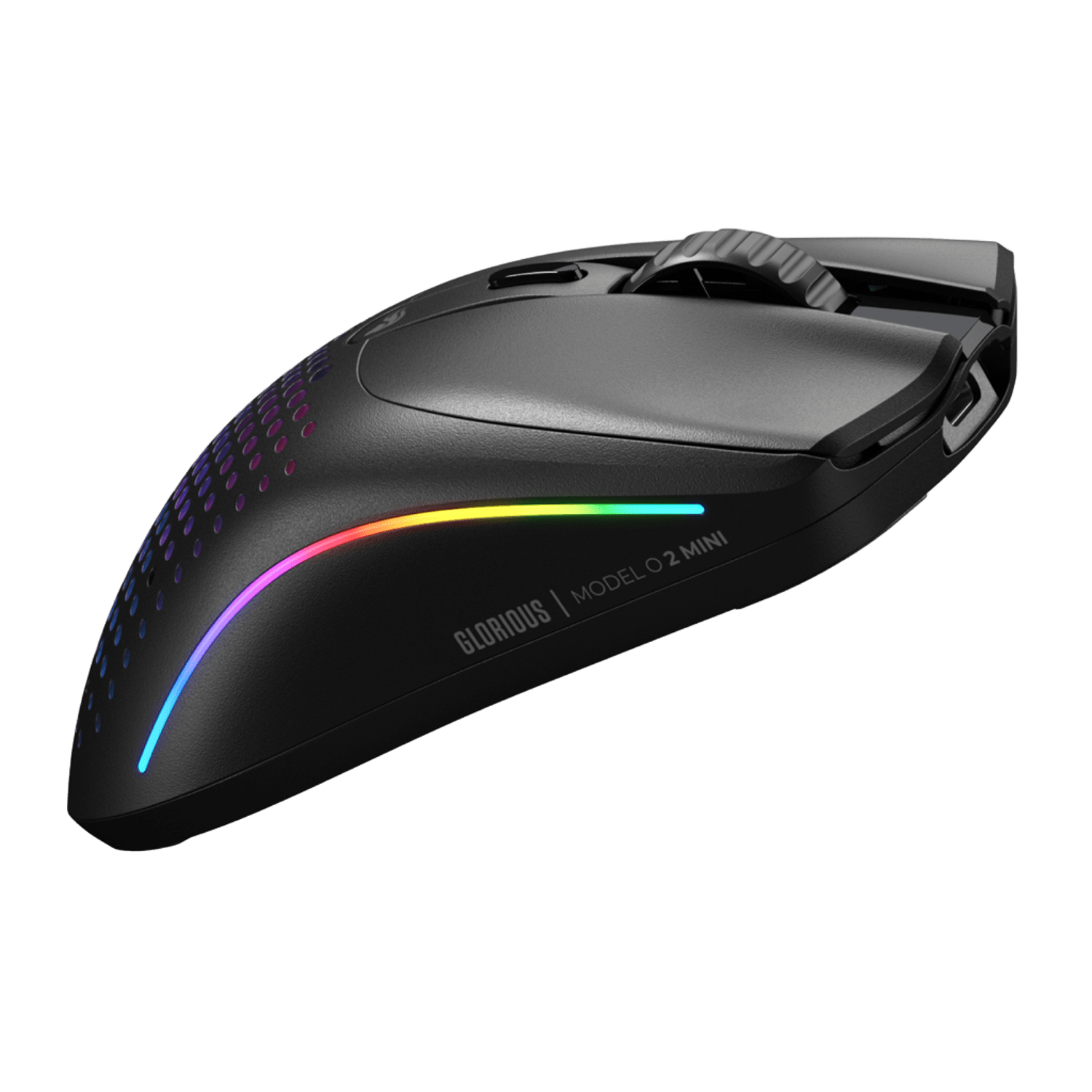 עכבר גיימינג אלחוטי Glorious Model O 2 Mini  - צבע שחור שנתיים אחריות ע