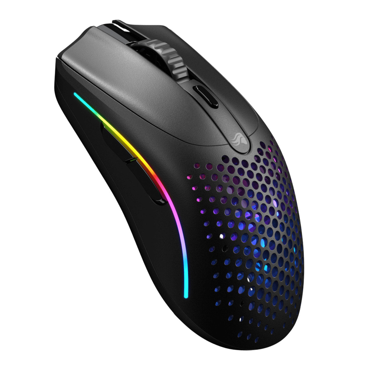 עכבר גיימינג אלחוטי Glorious Model O 2 Mini  - צבע שחור שנתיים אחריות ע