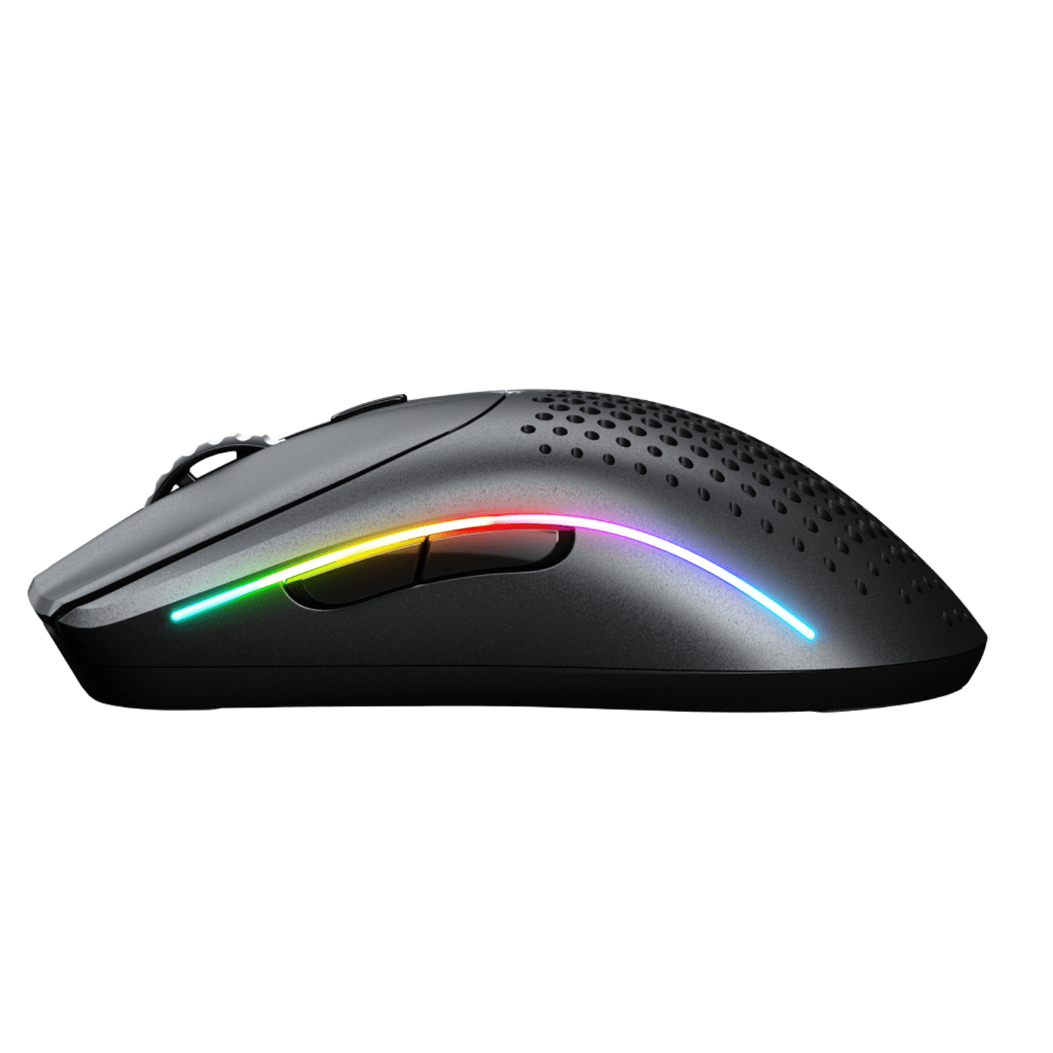 עכבר גיימינג אלחוטי Glorious Model O 2 Mini  - צבע שחור שנתיים אחריות ע