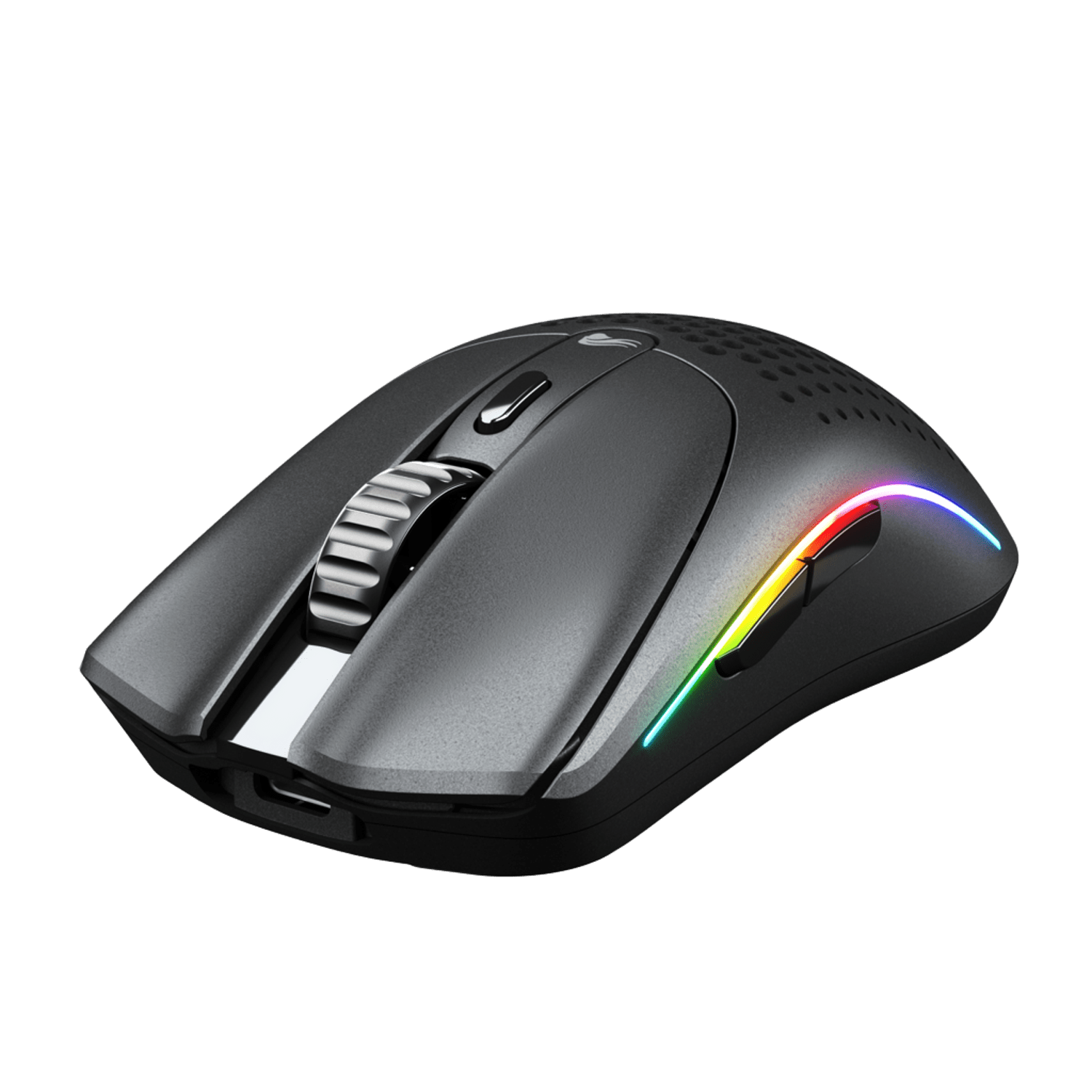 עכבר גיימינג אלחוטי Glorious Model O 2 Mini  - צבע שחור שנתיים אחריות ע