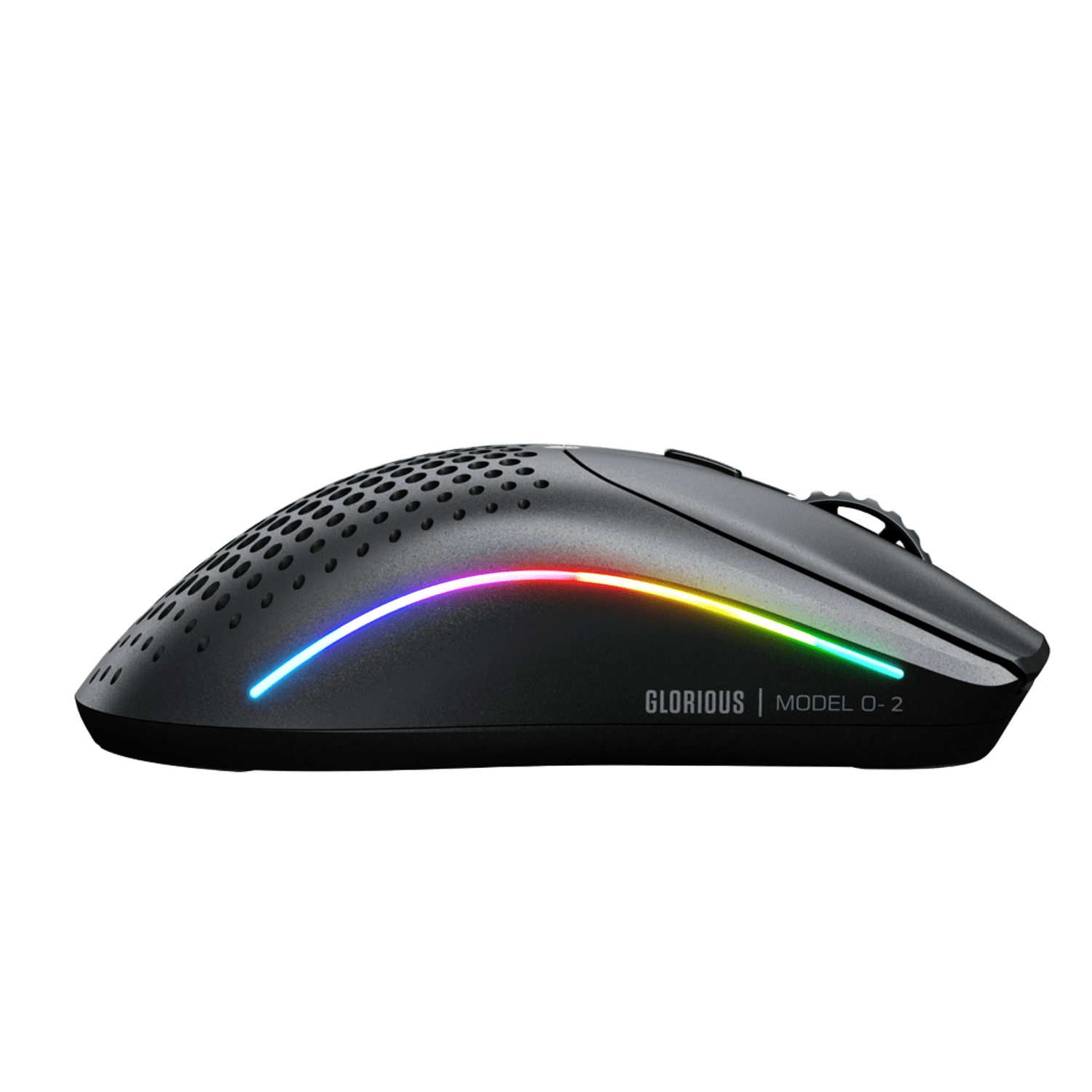 עכבר גיימינג אלחוטי Glorious Model O 2 Mini  - צבע שחור שנתיים אחריות ע