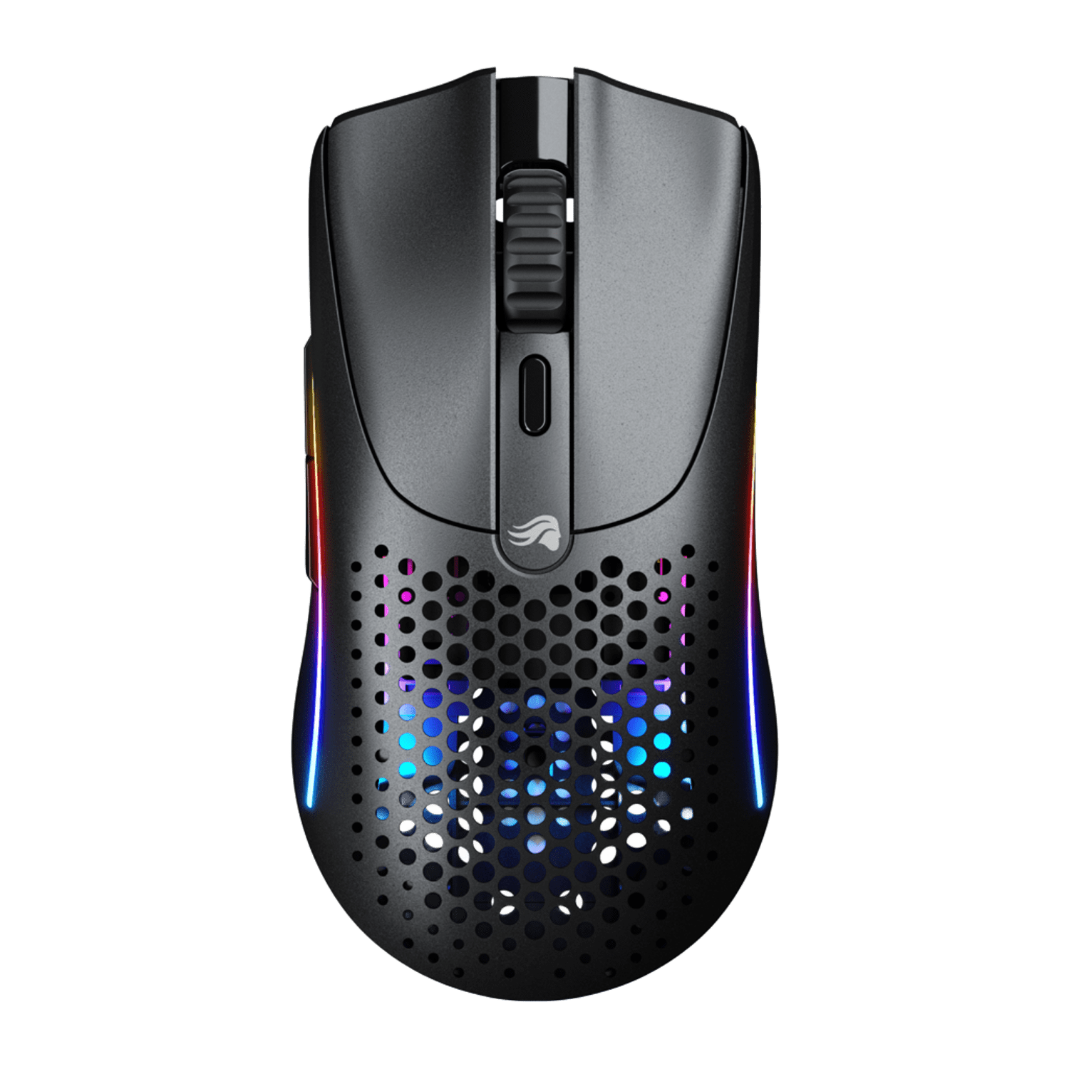 עכבר גיימינג אלחוטי Glorious Model O 2 Mini  - צבע שחור שנתיים אחריות ע