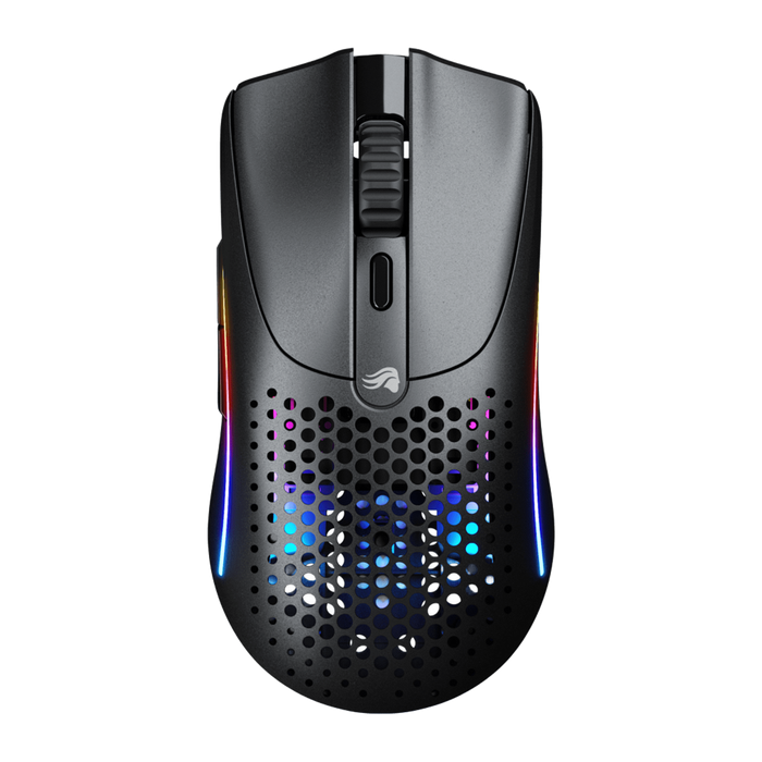 עכבר גיימינג אלחוטי Glorious Model O 2 Mini  - צבע שחור שנתיים אחריות ע"י היבואן הרשמי