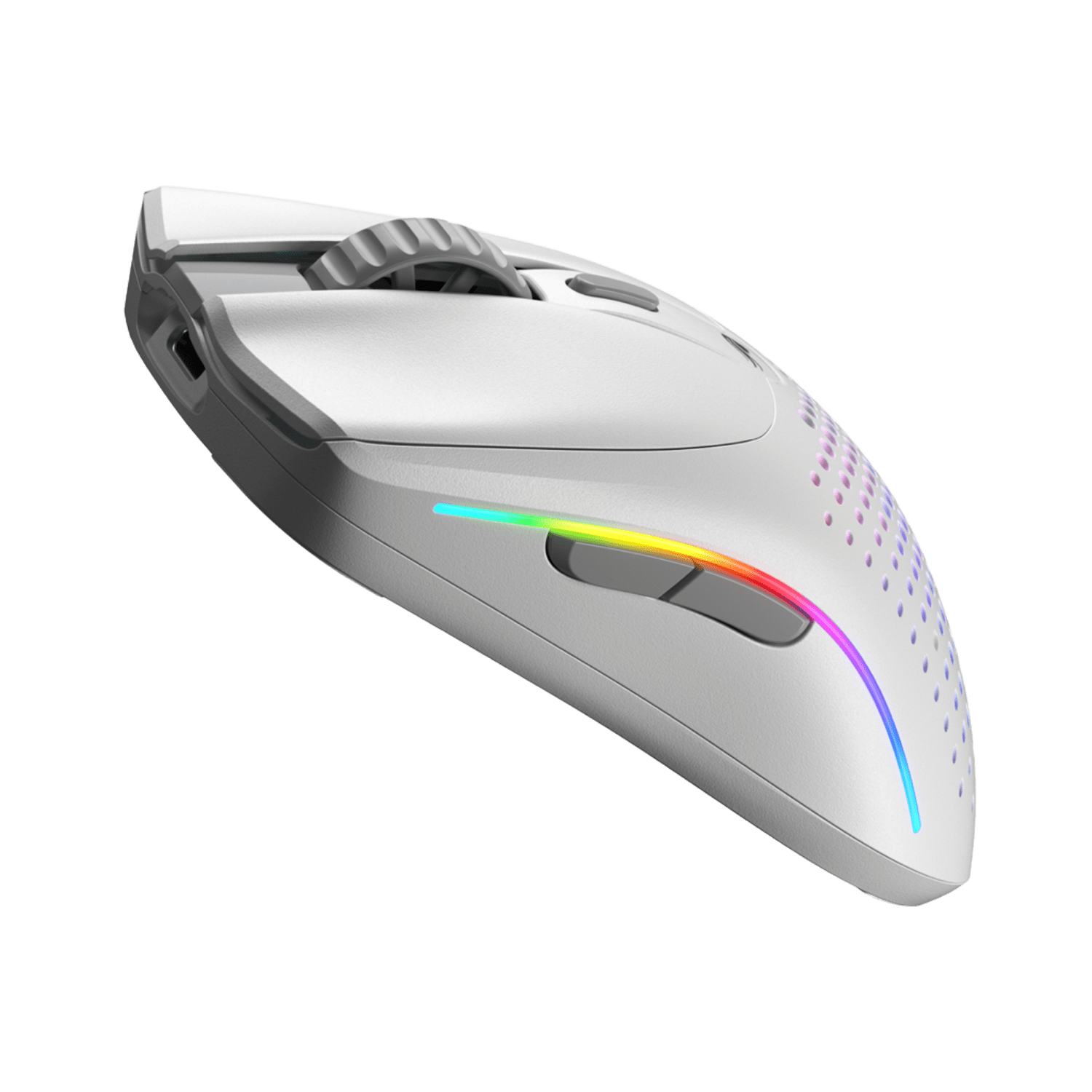 עכבר גיימינג אלחוטי Glorious Model O 2 Mini  - צבע לבן שנתיים אחריות ע