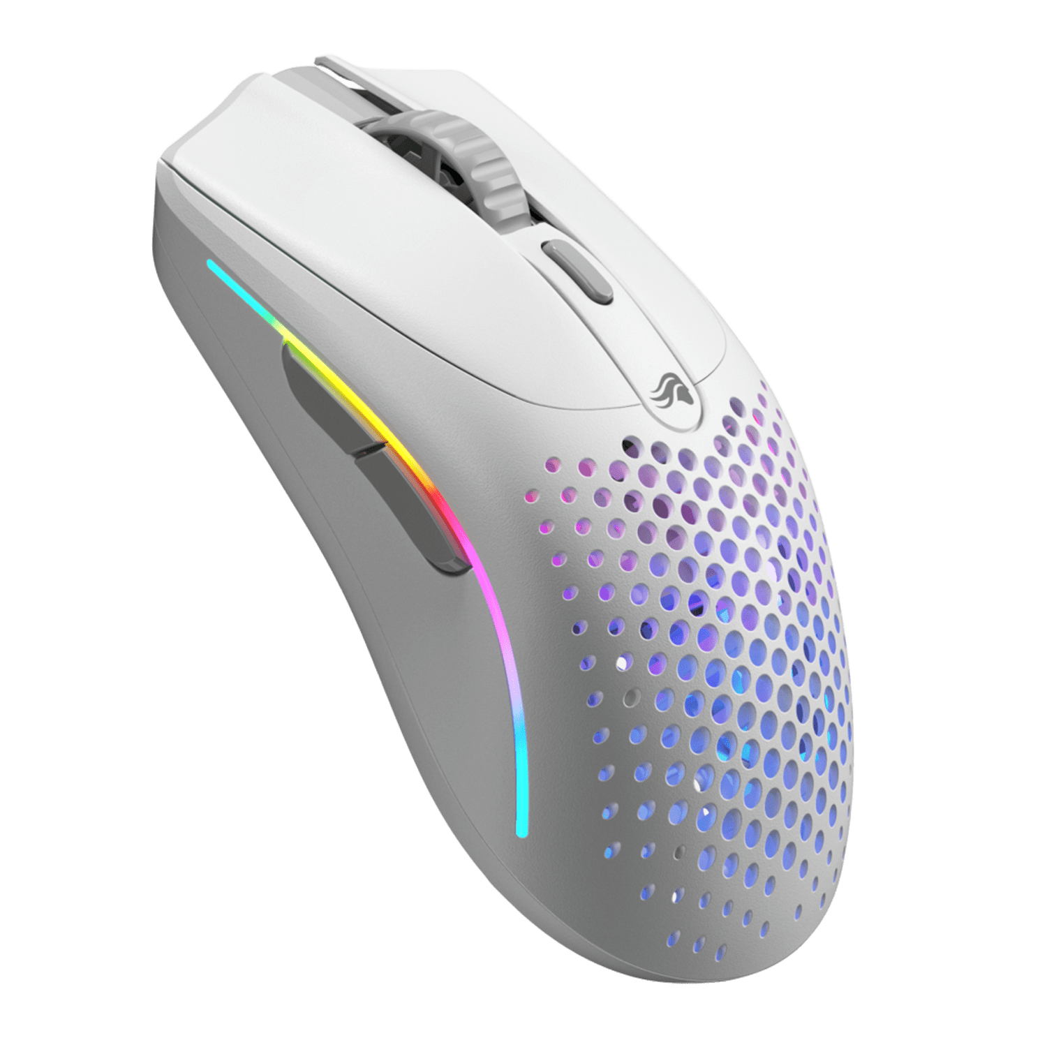 עכבר גיימינג אלחוטי Glorious Model O 2 Mini  - צבע לבן שנתיים אחריות ע