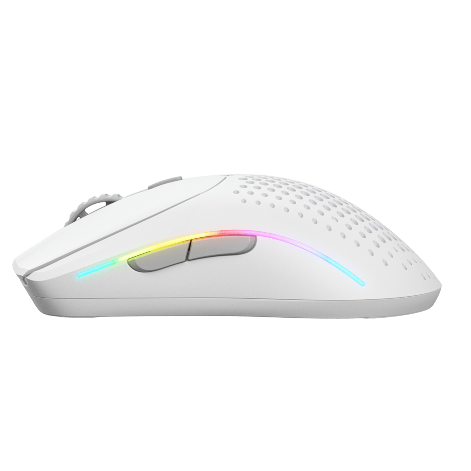 עכבר גיימינג אלחוטי Glorious Model O 2 Mini  - צבע לבן שנתיים אחריות ע